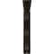 Ekena Millwork Loera Wrought Iron Bracket, (Triple center brace), Antiqued Brass 2"W x 10"D x 12"H BKTM02X10X12TLOABS - alternate 6